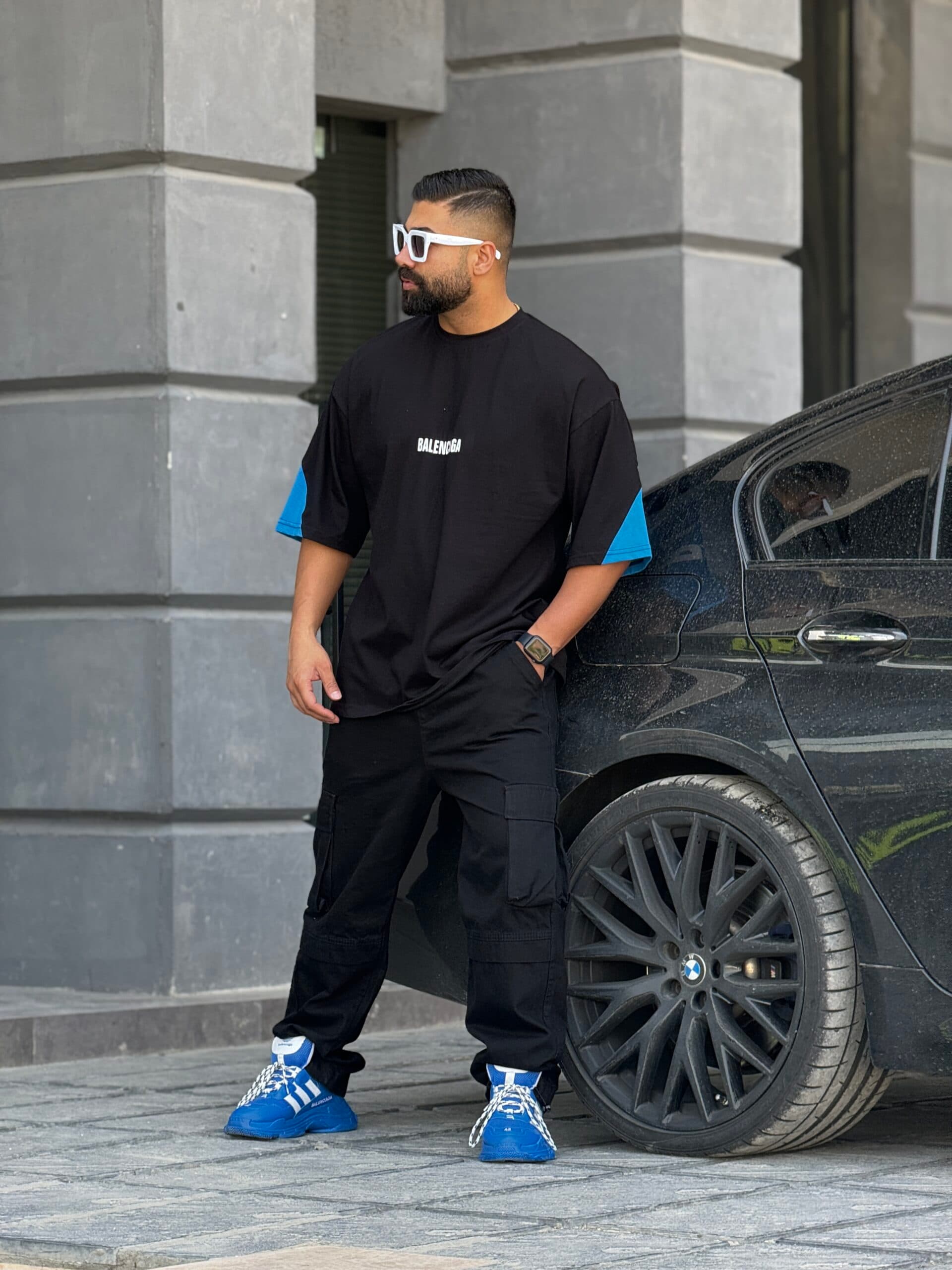 تیشرت تیکه دوزی Balenciaga — تصویر ۳