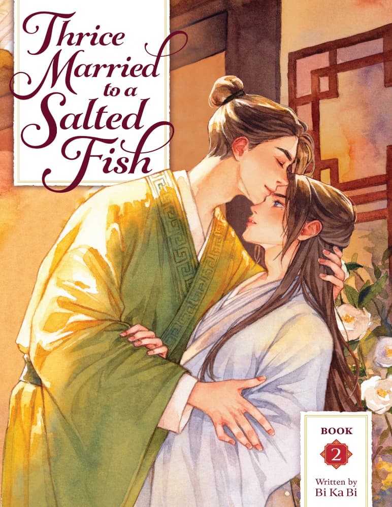 کتاب Thrice Married to a Salted Fish Vol 2 (سه بار ازدواج با ماهی نمکسود جلد ۲) اثر | Bi Ka Bi نسخه انگلیسی PDF — تصویر ۲