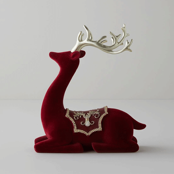 مجسمه دکوری گوزن انگلیش هوم مدل Deer Biblo