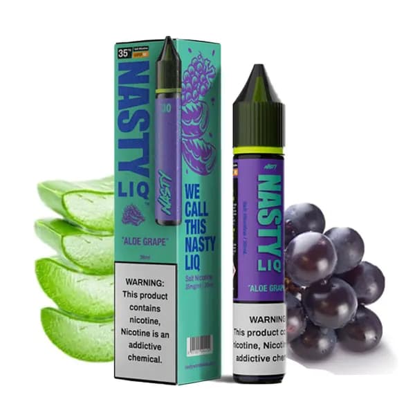 سالت آلوئه ورا انگور نستی | NASTY LIQ 30 Aloe Grape
