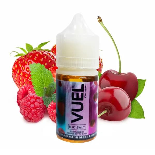 سالت توت فرنگی تمشک آلبالو ویول | VUEL Strawberry Raspberry cherry