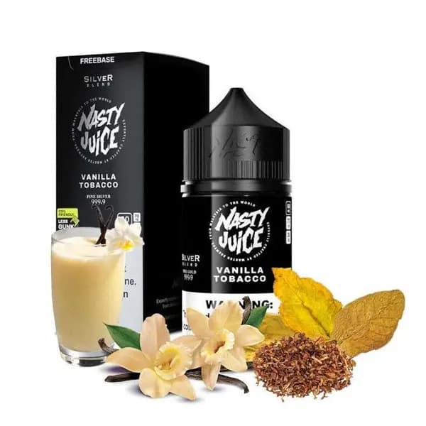 جویس وانیل تنباکو نستی | NASTY Vanilla Tobacco Silver Blend MOD