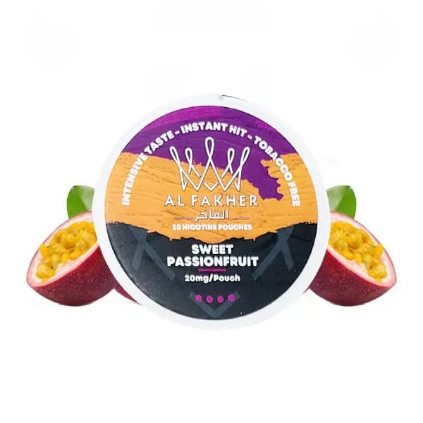 کیسه نیکوتین پشن فروت الفاخر | ALFAKHER Sweet Passionfruit Bag