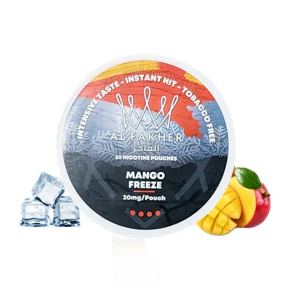 کیسه نیکوتین انبه یخ الفاخر | ALFAKHER Mango Freeze Bag