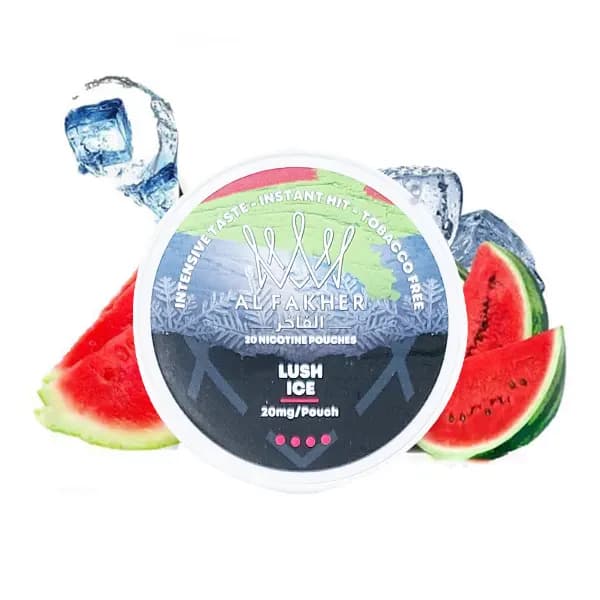 کیسه نیکوتین هندوانه یخ الفاخر | ALFAKHER Lush Ice Bag