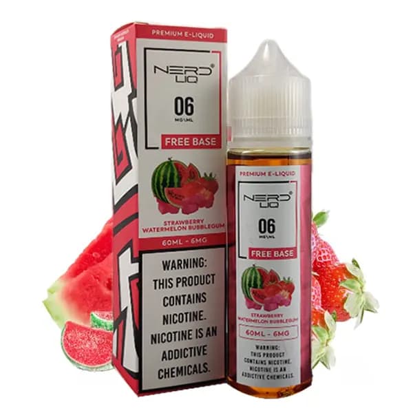 جویس توت فرنگی هندوانه آدامس بادکنکی نرد | NERD Strawberry Watermelon Bubblegum