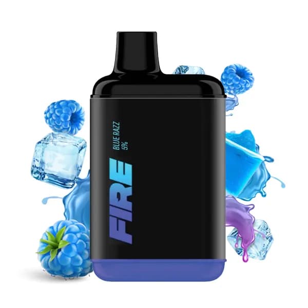 پاد یکبار مصرف تمشک یخ نرد | NERD Fire Lite Blue Razz
