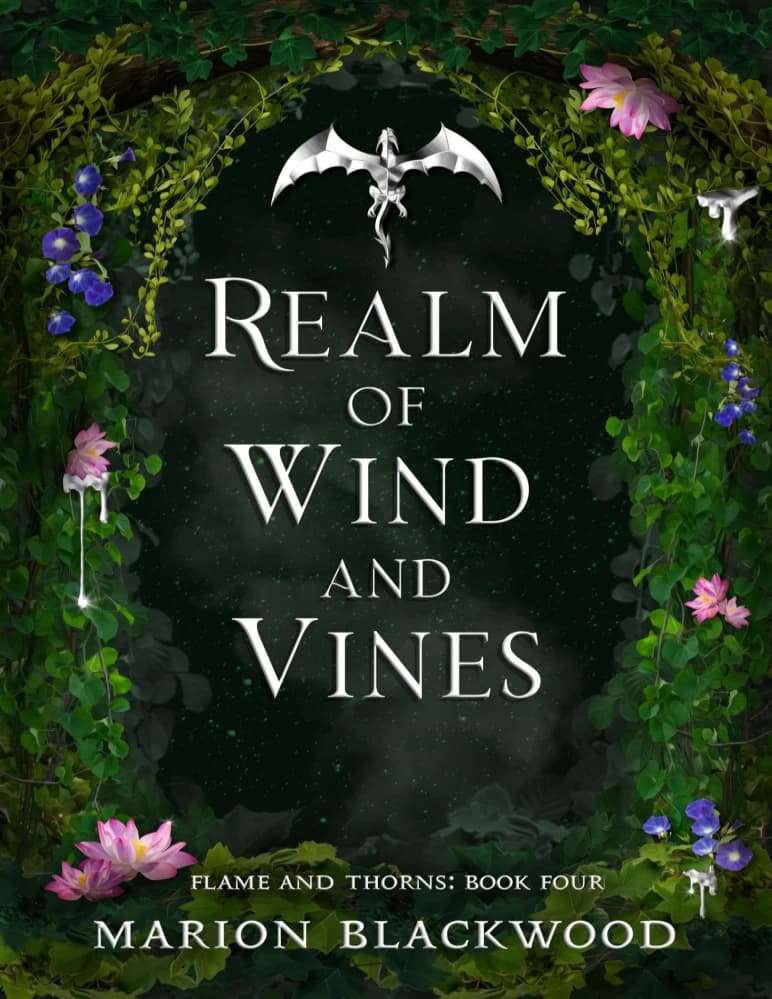 کتاب Realm of Wind and Vines (سرزمین باد و تاکها) اثر | Marion Blackwood نسخه انگلیسی PDF