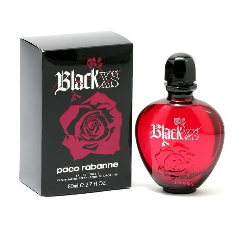 عطر پاکورابان بلک ایکس اس زنانه Paco Rabanne black xs for women