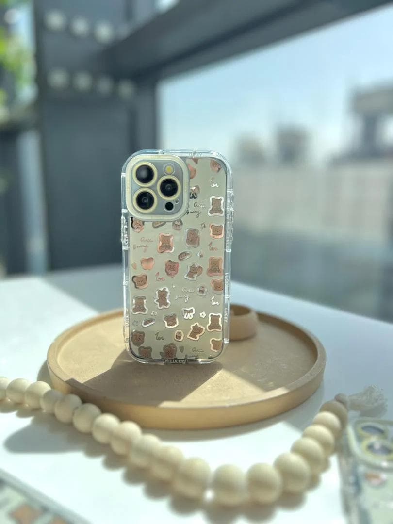قاب طرح مینیمال خرسی گوشی شیائومی ردمی نوت 13 پرو 4G — تصویر ۷