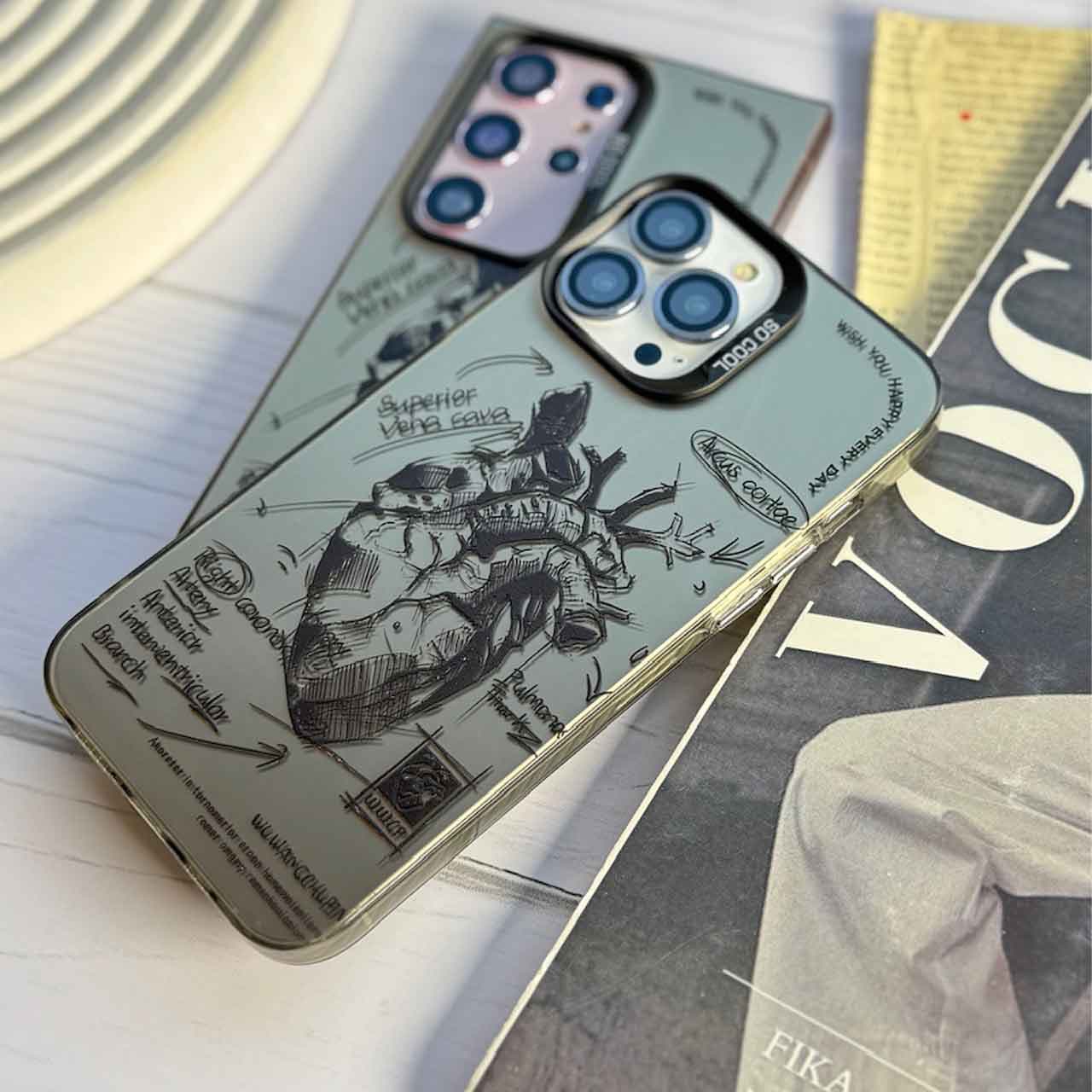 قاب قلب SoCool برای گوشی های آیفون — تصویر ۴