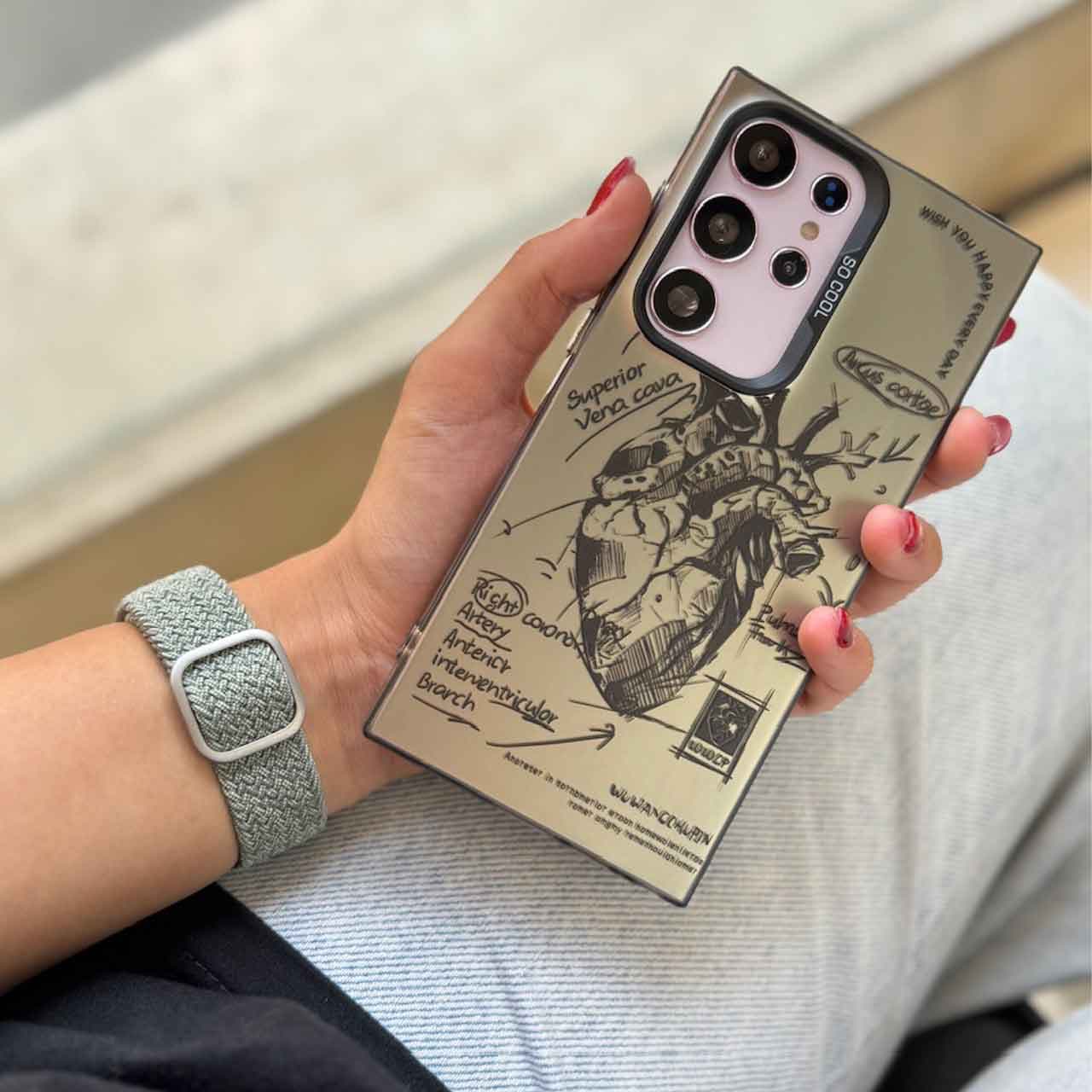 قاب قلب SoCool برای گوشی های آیفون — تصویر ۵