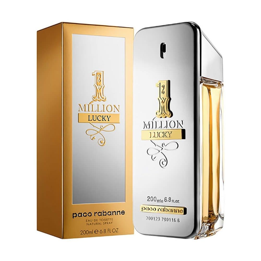 ادکلن پاکو رابان وان میلیون لاکی Paco Rabanne 1 Million Lucky