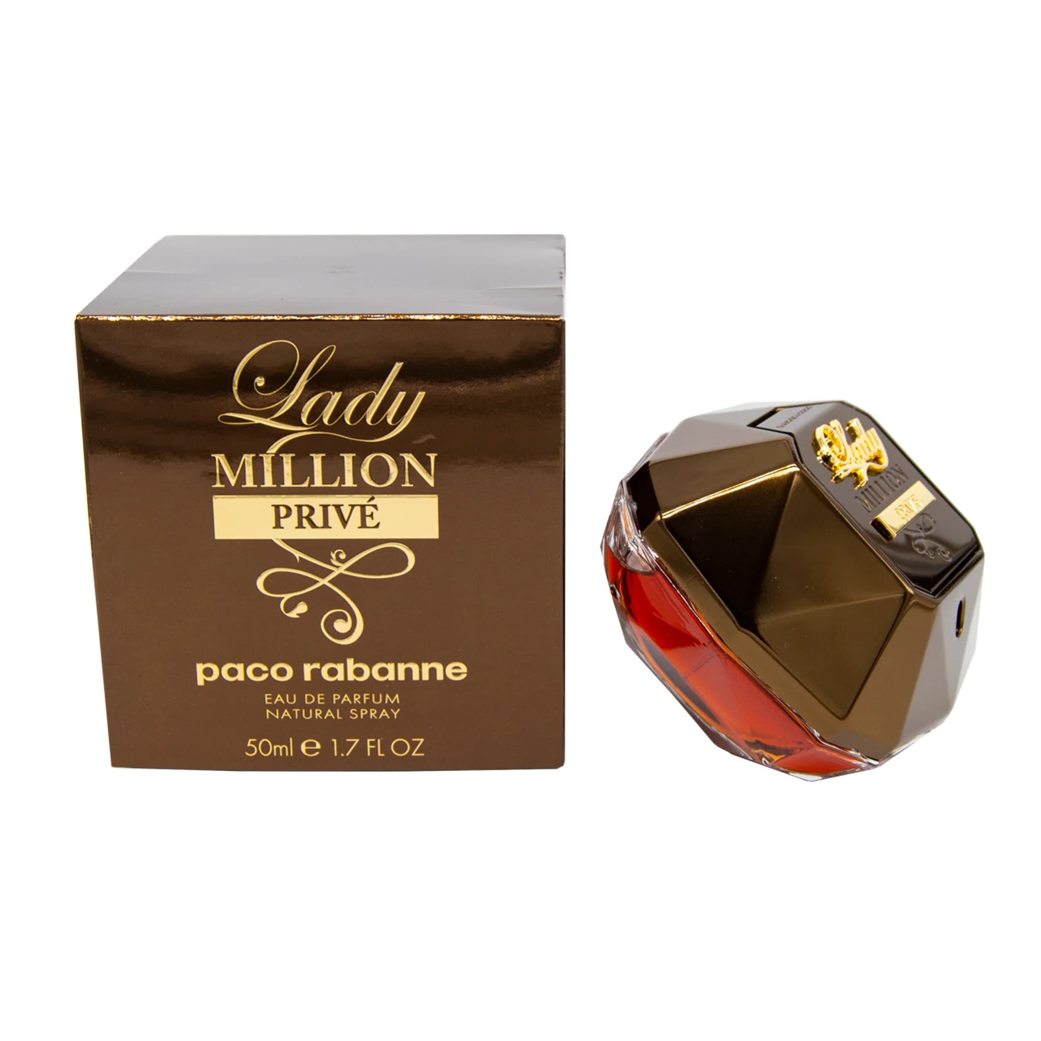 ادکلن پاکو رابان لیدی میلیون پرایو Paco Rabanne Lady Million Prive