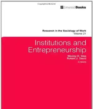 دانلود کتاب Institutions and Entrepreneurship – موسسات و کارآفرینی — تصویر ۲