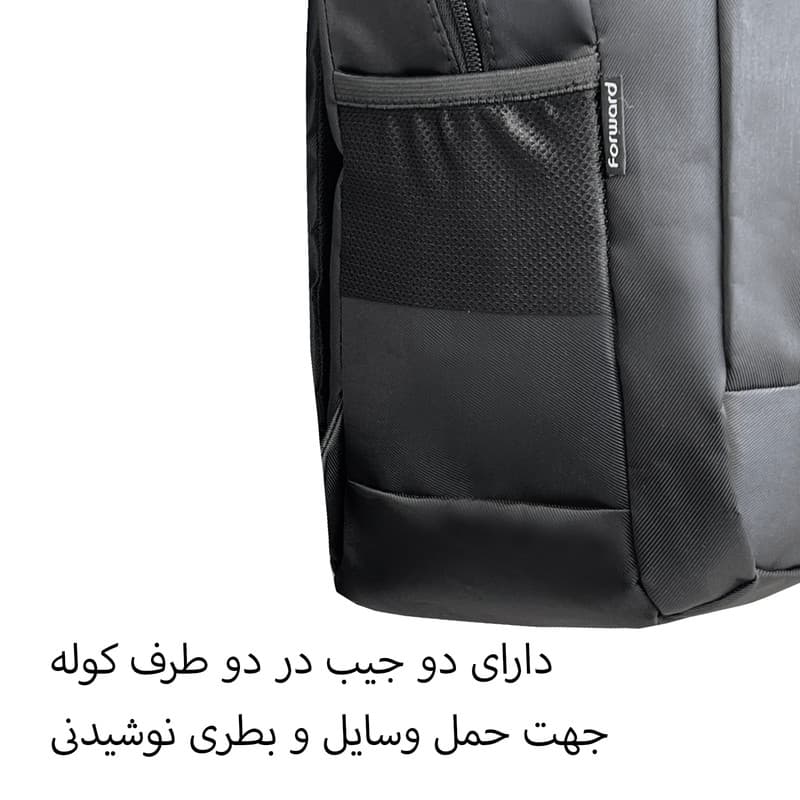 کوله پشتی مدرسه فوروارد مدل 0077036TEENAGER STYLE — تصویر ۹