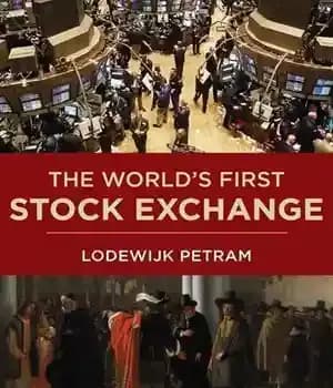 دانلود کتاب The World’s First Stock Exchange – اولین بورس اوراق بهادار جهان — تصویر ۲