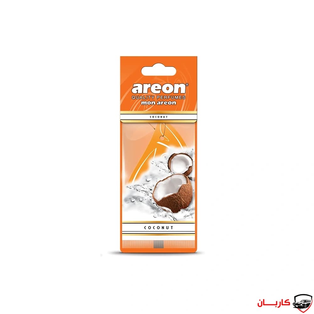 خوشبو کننده کارتی مون آرئون رایحه نارگیل – Coconut — تصویر ۲