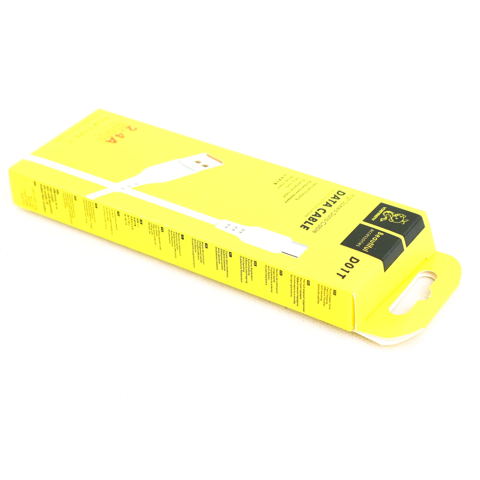کابل تبدیل USB به USB-C وی دنمن وی مدل D01T طول 1 متر — تصویر ۳