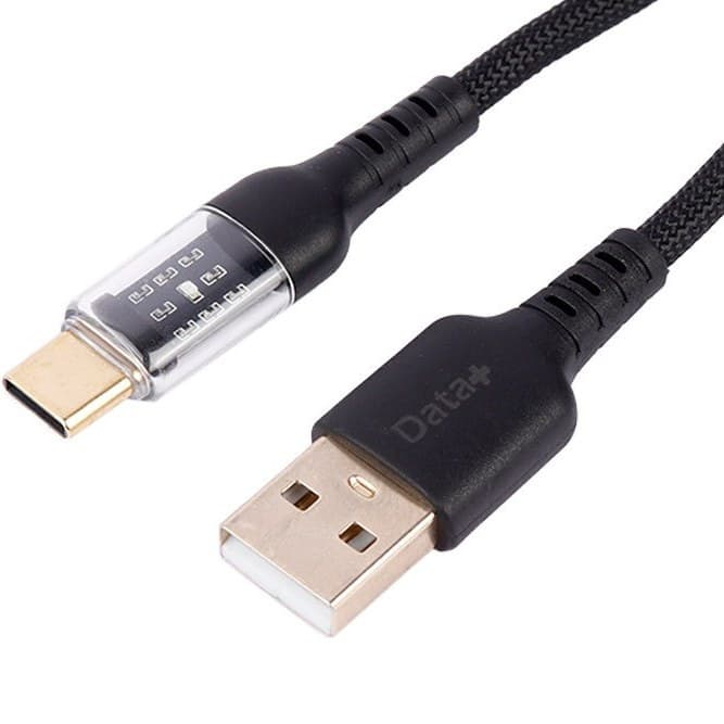 کابل تبدیل USB به USB-C دیتاپلاس مدل DP-R308 طول 1 متر — تصویر ۲