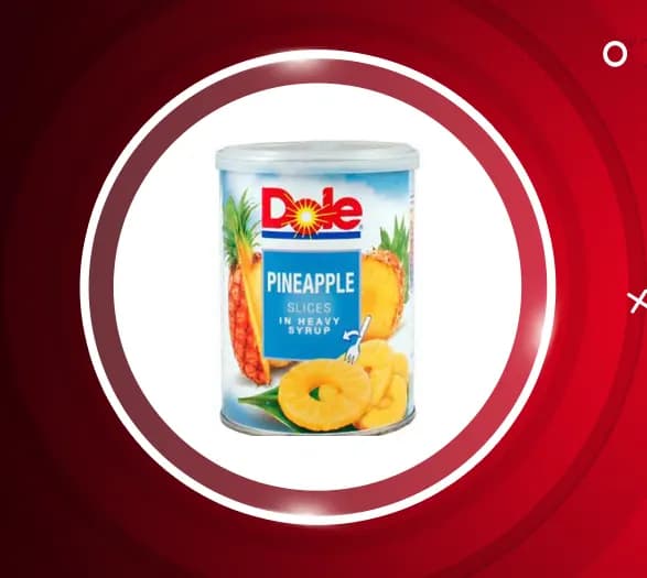 کمپوت آناناس دول Dole وزن 567 گرم — تصویر ۳