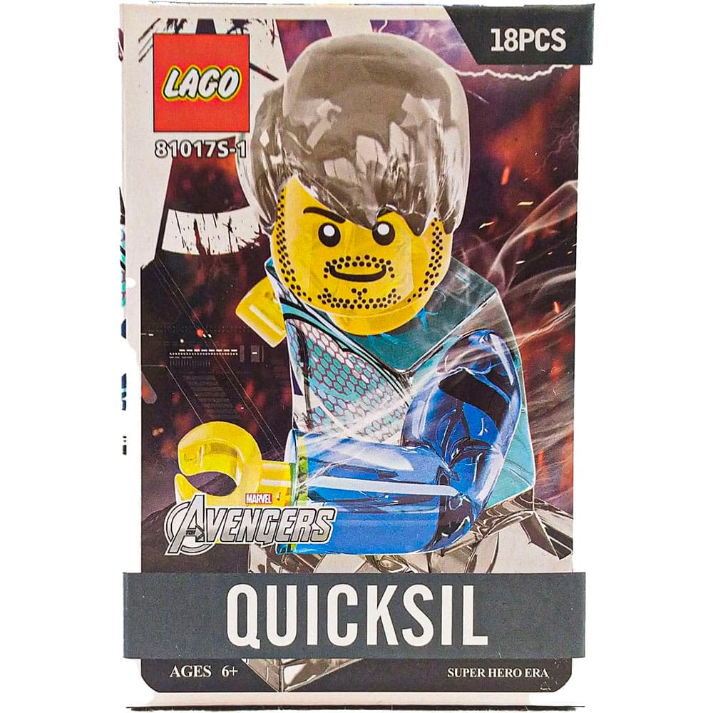 لگو مینی فیگور کوئیک سیلور Quicksilver