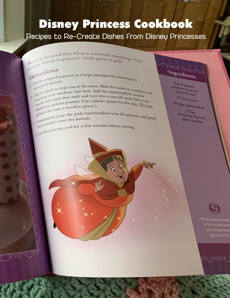 کتاب آشپزی پرنسس های دیزنی: دستورالعمل هایی برای بازسازی (Disney Princess Cookbook: Recipes to Re-Create) نسخه انگلیسی PDF | برایان ماهر