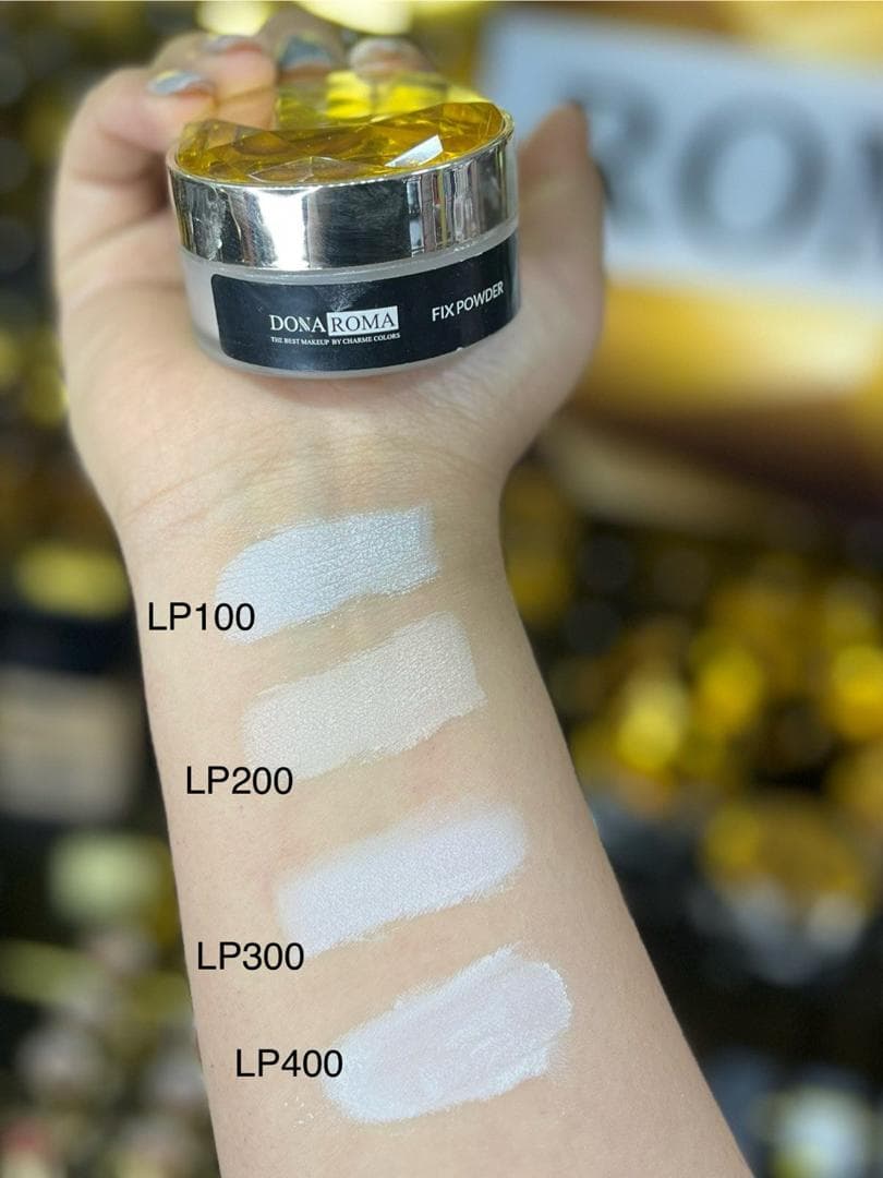 پودر فیکس دوناروما کد Lp100 — تصویر ۳