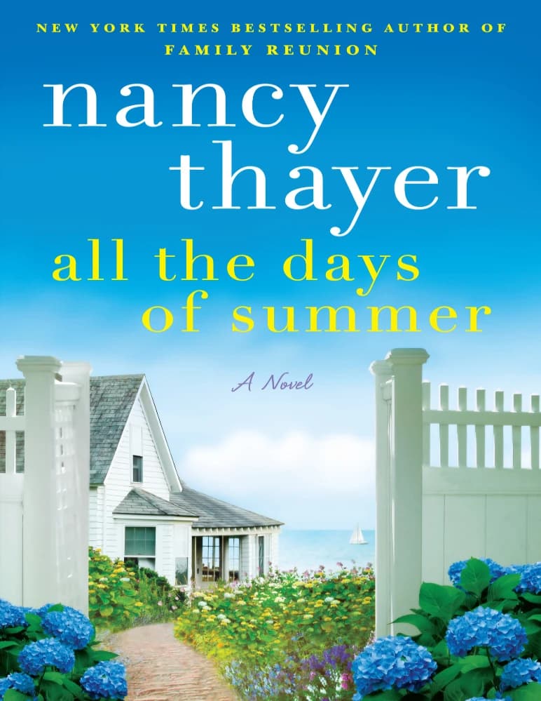 کتاب تمام روزهای تابستان (All the Days of Summer) نسخه انگلیسی PDF | نانسی تِیر — تصویر ۲
