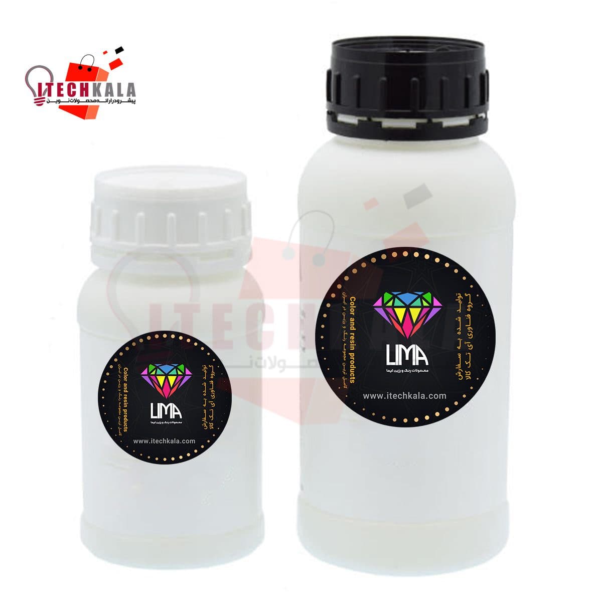 رزین اپوکسی دو جزیی شفاف کره ای (رقیق)- 1.5 کیلویی