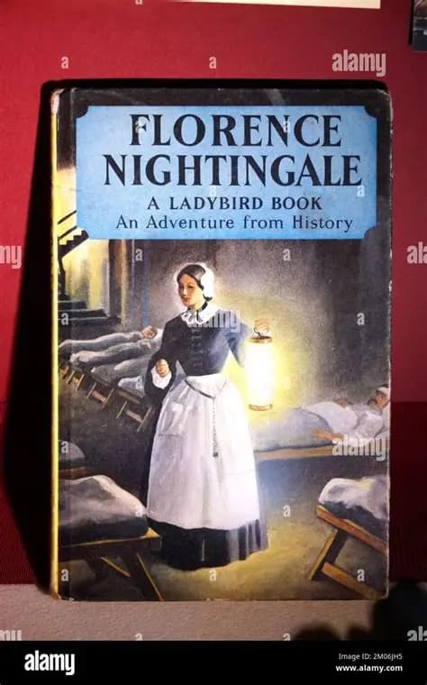 کتاب آموزشی انگلیسی Florence Nightingale ( فلورانس نایتینگل). بهمراه ترجمه فارسی. نسخه انگلیسی. پی دی اف.