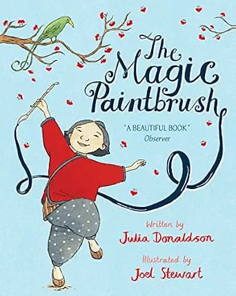 کتاب آموزشی انگلیسی The magic paintbrush (قلم موی سحرآمیز). بهمراه ترجمه فارسی. نسخه انگلیسی. پی دی اف — تصویر ۲