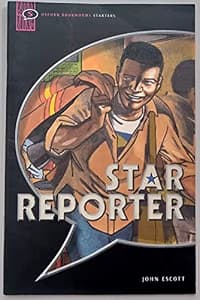 کتاب آموزشی زبان انگلیسی Star Reporter (سوپر گزارشگر). بهمراه تمرینات. نسخه انگلیسی. پی دی اف.