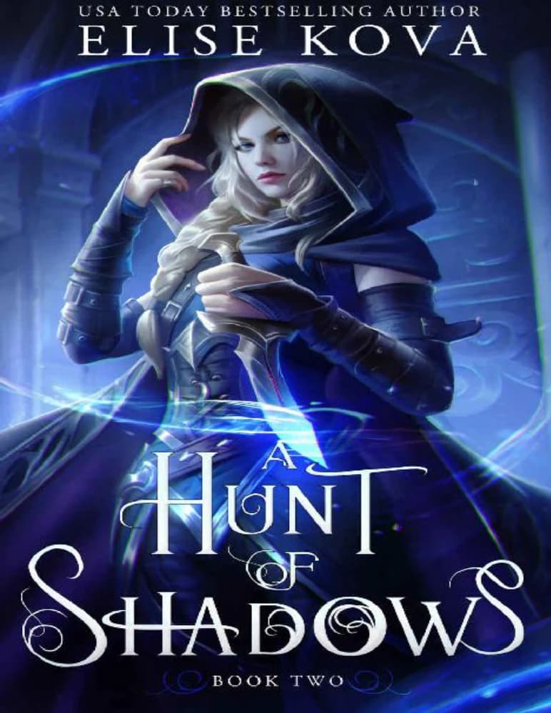 کتاب شکار سایه ها (A Hunt of Shadows) نسخه انگلیسی PDF | الیز کووا — تصویر ۲