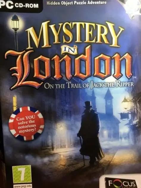 کتاب آموزشی زبان انگلیسی Mystery in London (معمایی در لندن). بهمراه تمرینات. نسخه انگلیسی. پی دی اف.