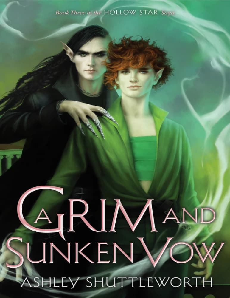 کتاب نذر شوم و غم انگیز (A Grim and Sunken Vow) نسخه انگلیسی PDF | اشلی شاتل ورث — تصویر ۲