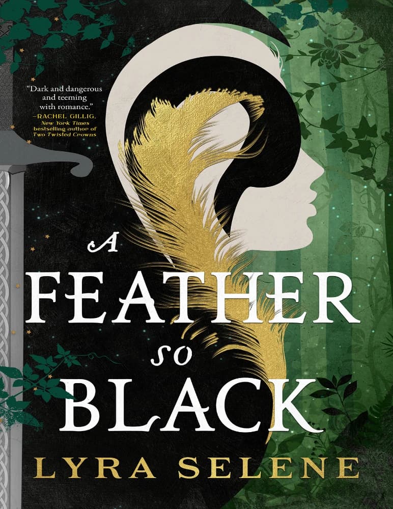 کتاب پری سیاه پر (A Feather So Black) نسخه انگلیسی PDF | لایرا سلین