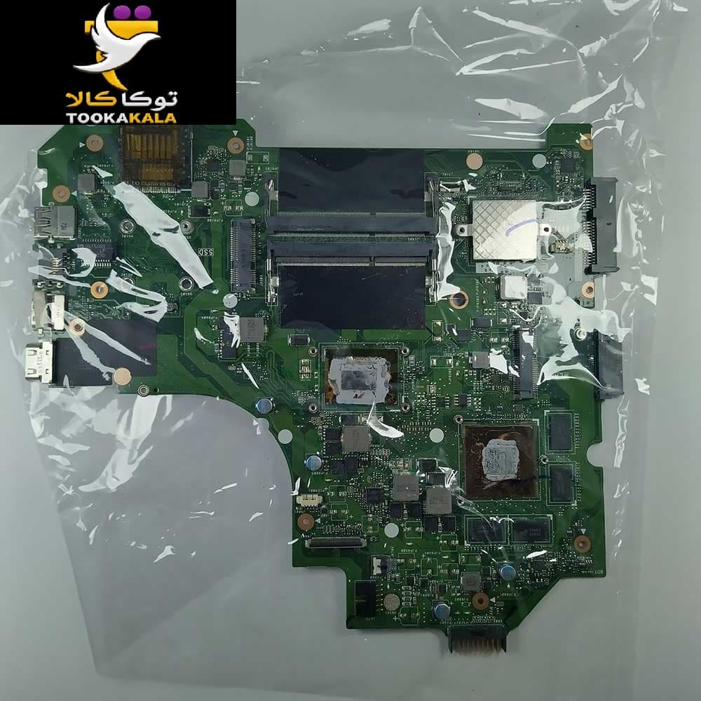 مادربرد لپ تاپ ایسوز S550c پردازنده Core i7 (نسل 3537) VGA GF 740 استوک