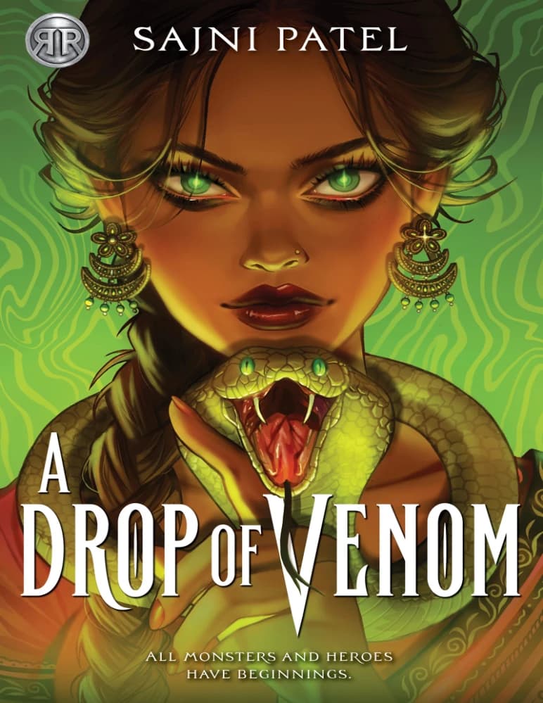 کتاب قطره ای از زهر (A Drop of Venom) نسخه انگلیسی PDF | ساجنی پاتل