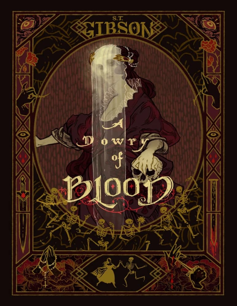 کتاب جهیزیه خون (A Dowry of Blood) نسخه انگلیسی PDF | اس. تی. گیبسون