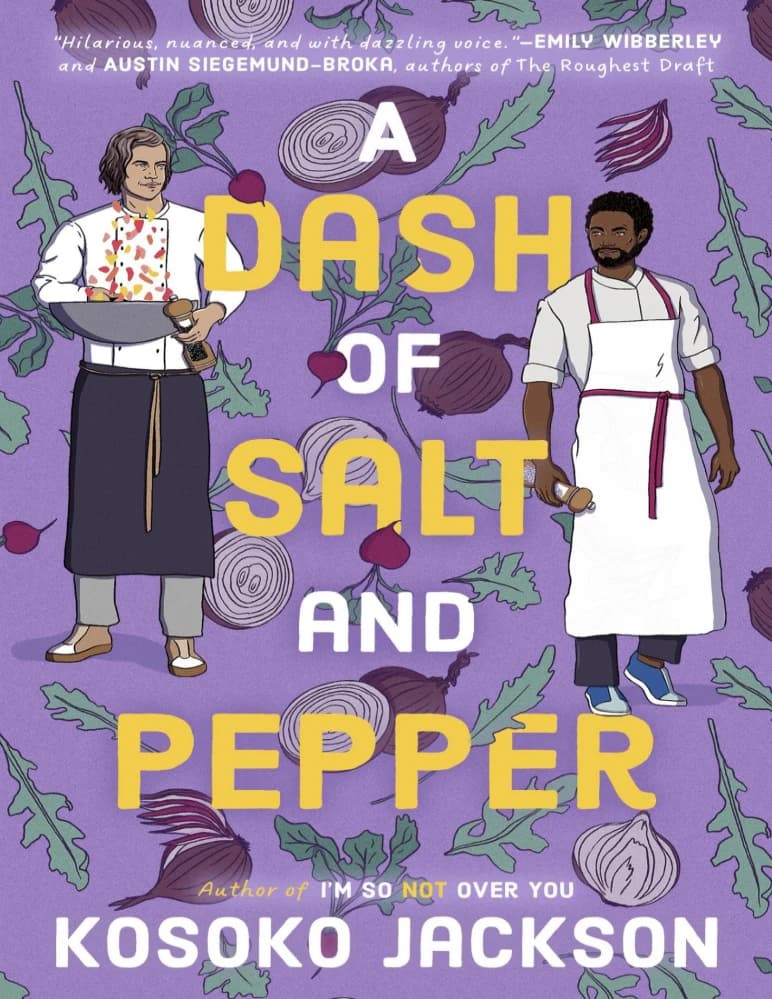 کتاب کمی نمک و فلفل (A Dash of Salt and Pepper) نسخه انگلیسی PDF | کوسوکو جکسون