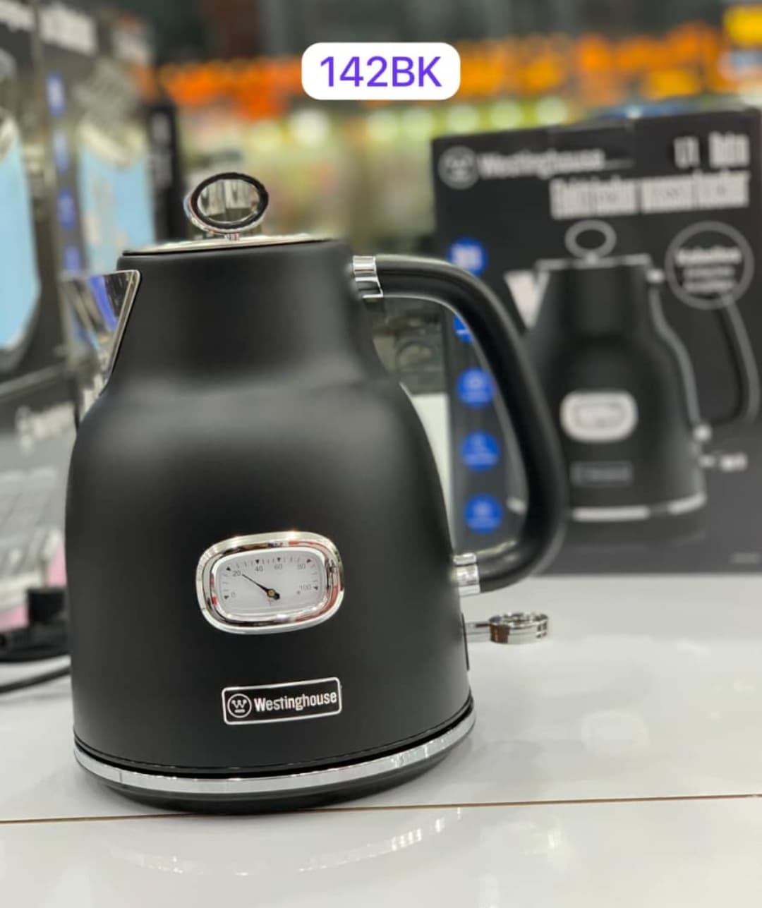 کتری برقی وستینگهاوس مدل WKWK142RD حجم 1.7 لیتر — تصویر ۳