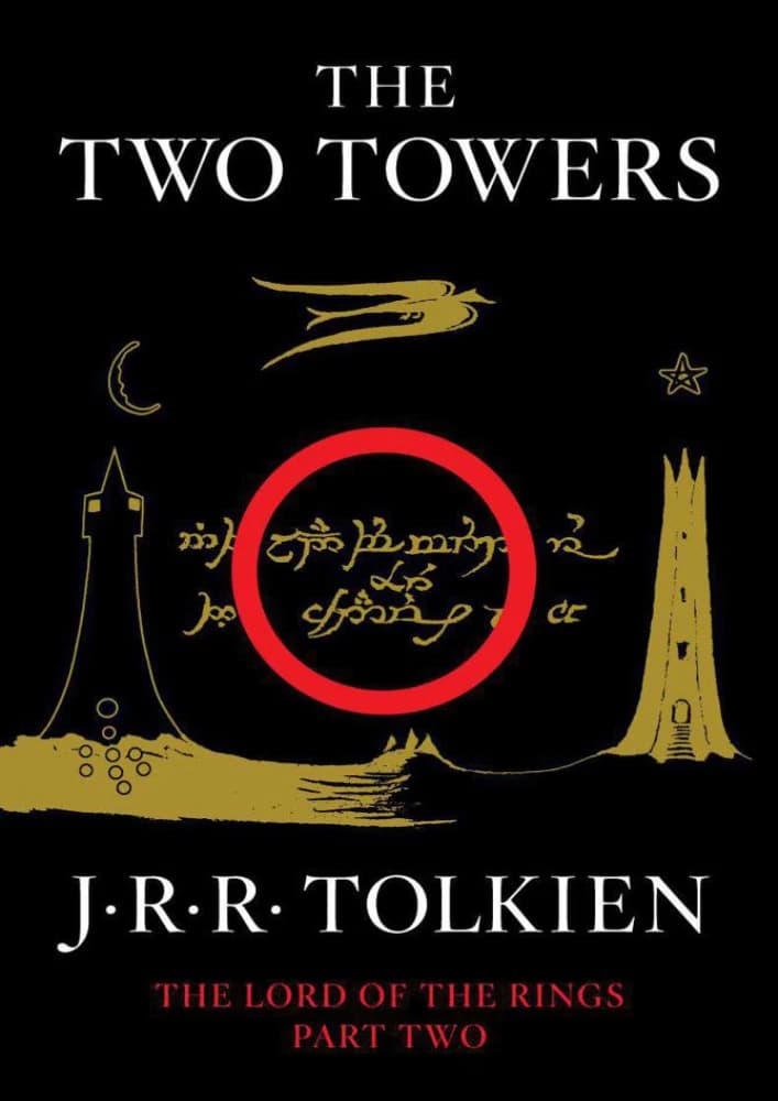 کتاب دو برج (The Two Towers) نسخه انگلیسی PDF | جی. آر. آر. تالکین