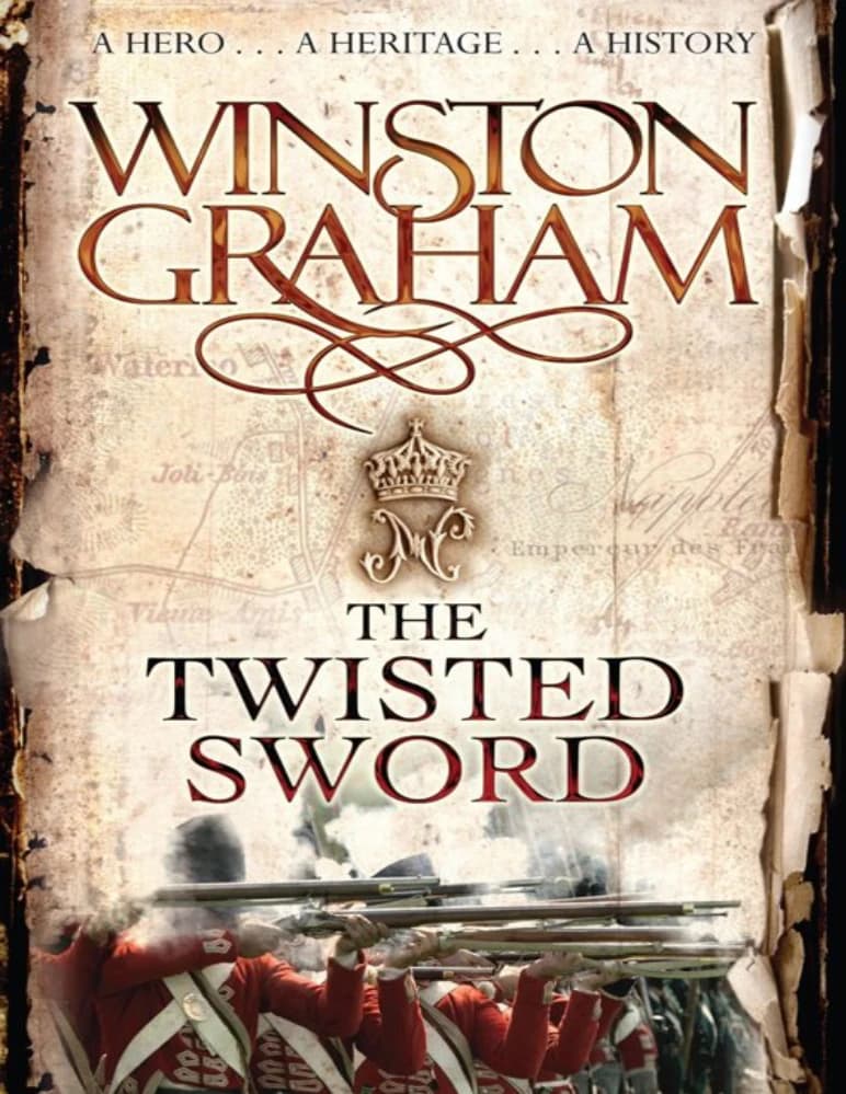 کتاب شمشیر پیچیده (The Twisted Sword) نسخه انگلیسی PDF | وینستون گراهام — تصویر ۲