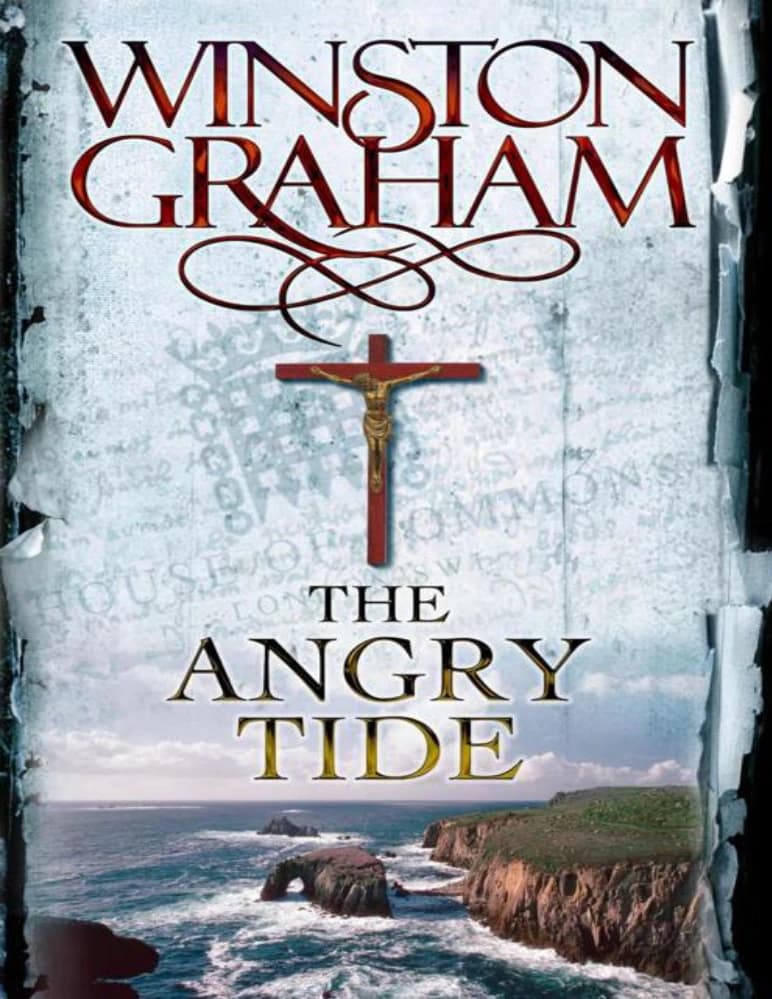 کتاب جزر و مد خشم (The Angry Tide) نسخه انگلیسی PDF | وینستون گراهام