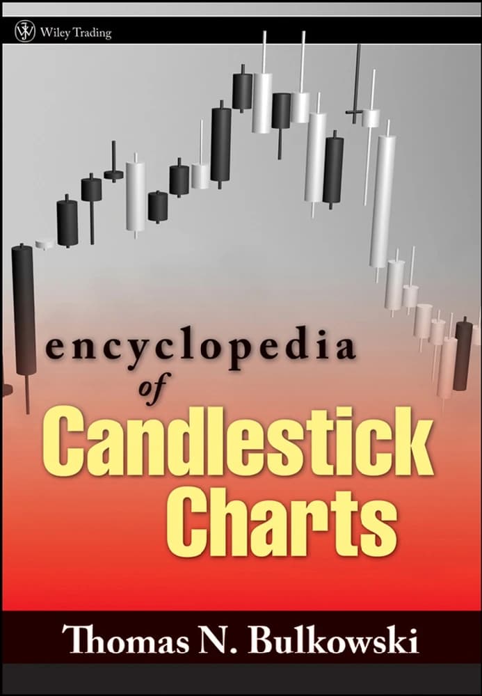 کتاب دانشنامه نمودارهای شمعی (Encyclopedia of Candlestick Charts) نسخه انگلیسی PDF | توماس ان. بولکوفسکی