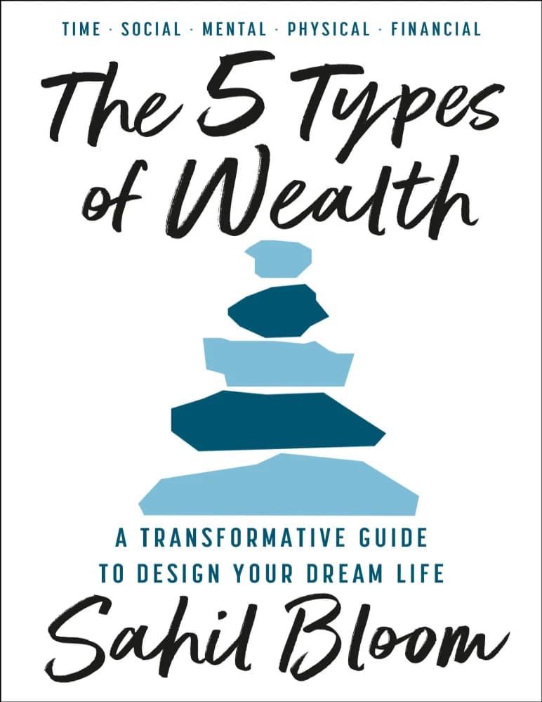 کتاب The 5 Types of Wealth (۵ نوع ثروت) نسخه انگلیسی PDF | ساحل بلوم — تصویر ۲