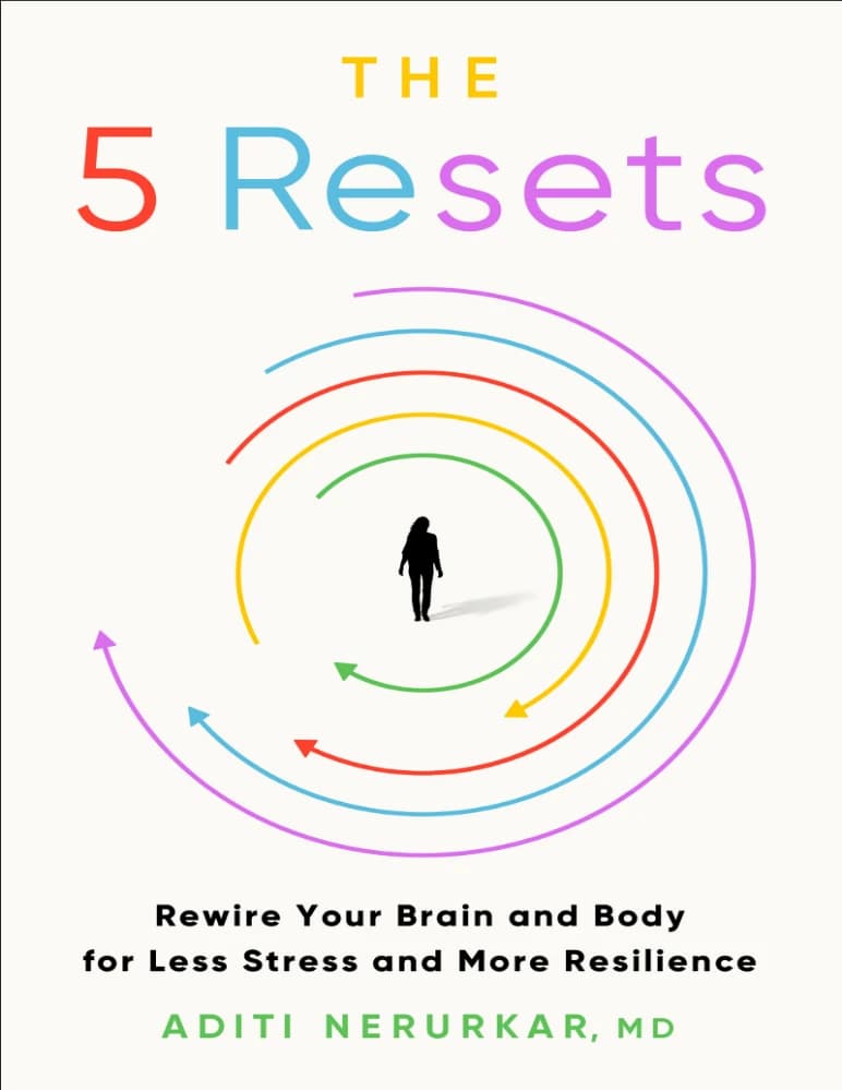 کتاب The 5 Resets: Rewire Your Brain and Body (۵ بازتنظیم) نسخه انگلیسی PDF | آدیتی نرورکار — تصویر ۲