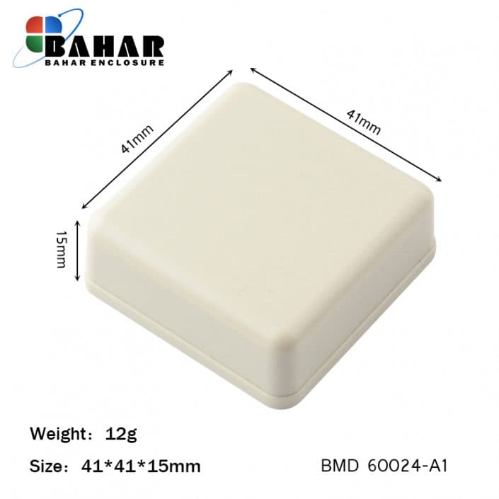 BMD 60024-A1 جعبه تمام پلاستیکی رومیزی