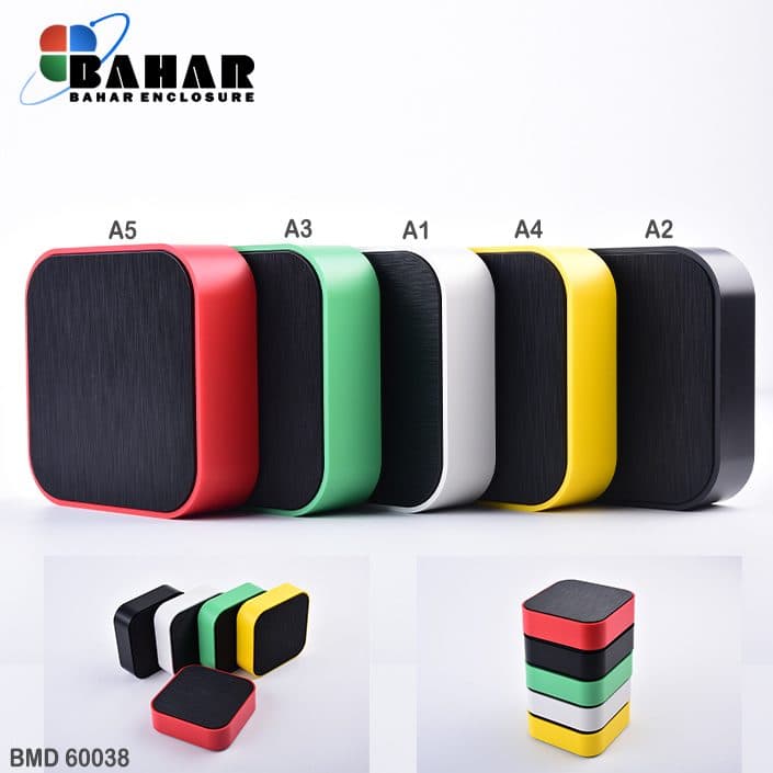 BMD 60038-AA3 جعبه تمام پلاستیکی رومیزی — تصویر ۳
